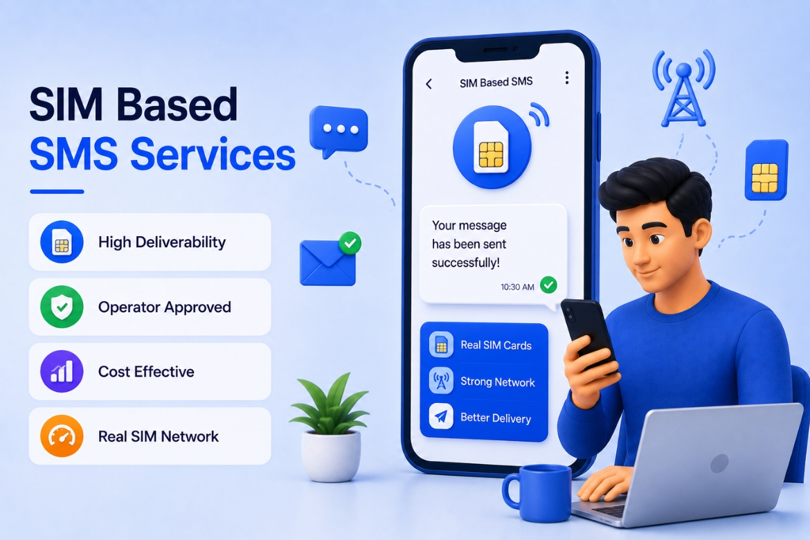 SIM Based SMS Services Provider in Bhopal